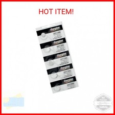 Energizer Silver Oxide Watch Battery 397/396 Button Cell, Pack of 5
