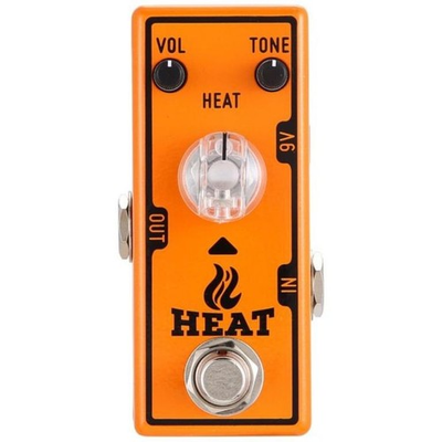 #ad Tone City Lil#x27; Heat Overdrive New Fast US Shipping No Overseas wait times $68.88
