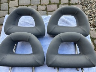 VW Golf 4 / VW Bora 4 Kopfstützen vorne und hinten Farbe grau