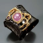 Jewellery Ruby Ring 925 Sterling Silver Size 7 /R443126