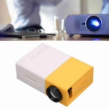 Mini Projector Smart HD 1080P HiFi Movie Projector for USB HD Multimedia Interfa
