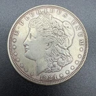 1921-D Morgan Silver Dollar — Denver Mint  90% Silver — Key Mint Mark