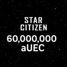 STAR CITIZEN aUEC - 60M aUEC - 4.4.0 LIVE star citizen auec
