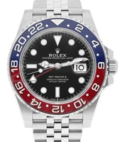 2021 Rolex GMT-Master II 126710BLRO-0001 PEPSI Jubilee Bracelet Stainless Steel
