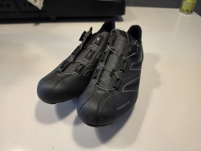 Men's Gaerne Carbon Road Cycling Shoes BOA Dial EU45 Black BNWT - Image 1 of 4