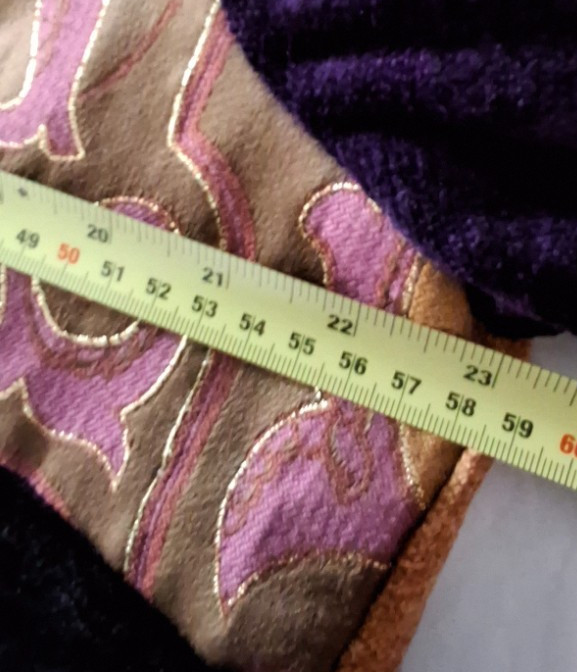 Indigo Moon Jacket Tapestry Patchwork Vintage Boh… - image 13