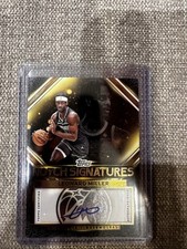 2025-26 Topps - Topps Notch Signatures Leonard Miller #TNS-LM (AU)