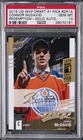 2015 UD MVP DRAFT #1 PICK REDEMPTIONS GOLD AUTO #DP1A CONNOR MCDAVID RC PSA 10