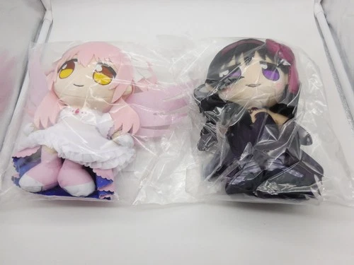 Puella Magi Madoka Magica Plush Set Ultimate Madoka & Devil Homura Official Jp