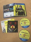 Cyberpunk 2077 (Sony PlayStation 4, 2020) PS4 Complete