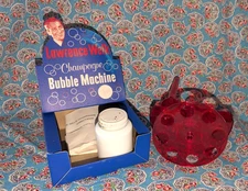 VTG The Lawrence Welk Show toy Champagne bubble machine in original box (M1)