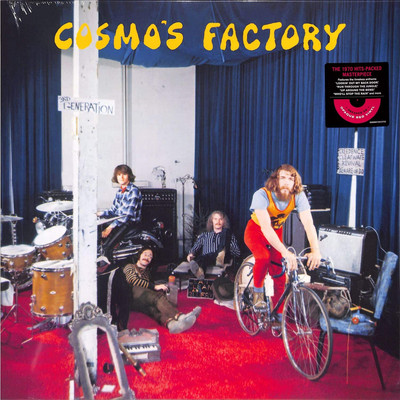 Creedence Clearwater Revival / COSMO S FACTORY (APPLE RED LP) / Concord Records
