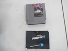 Mike Tyson's Punch Out!! Nintendo NES Original Authentic Game Vintage Tested!