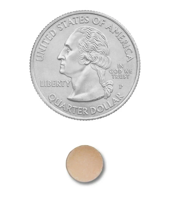 Equate Low Dose Chewable Aspirin 81 mg Tablets, Orange Flavor, 3x 36 Count - Image 4 of 4