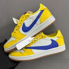 Travis Scott x Jordan Air Jordan 1 Low OG Canary Yellow Men's