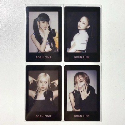 【4er Set】BLACKPINK BORN PINK ygselect yg pob pop up store