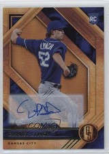 2021 Panini Chronicles Gold Standard Auto Daniel Lynch #4 Auto sh7