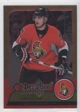 2008-09 O-Pee-Chee Metal Nick Foligno #394 0a4