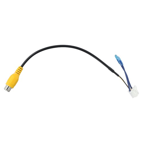 Cable Adaptor For Car Stereo Radio DVD Rear View Rear View Backup 100% Brand New - Picture 12 of 17