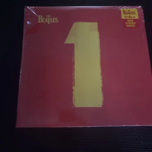 THE BEATLES - "NUMBER ONES" 2LP VINYL  - New Sealed