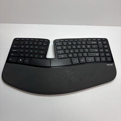 Microsoft Sculpt Ergonomic Keyboard Surface Edition Untested No USB Dongle