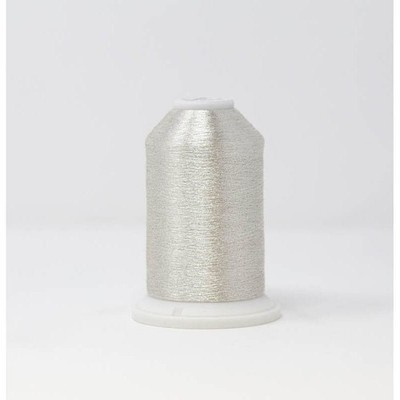 Madeira FS Metallic 40 Embroidery Thread 5,500 Yds 4010 Silver Bulk Cone