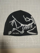 freeshipping ARC'TERYX BIRD HEAD TOQUE New FW25 Color Orca Black authentic NWOT