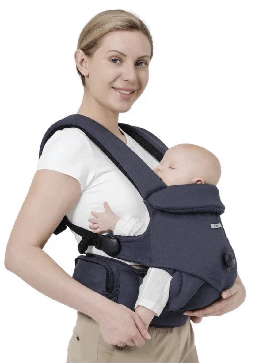 bonoch Baby Carrier with EasyFit Knob - Navy NEW