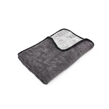 The Rag Company 11524-GAUNTLET-DRY-GRY 15x24 Hybrid Twist DRYING Towel Grays