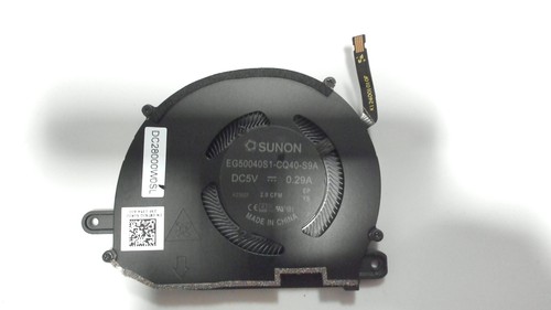 Dell XPS 13 Plus 9320 CPU Fan Left side XTRJG - Picture 2 of 3