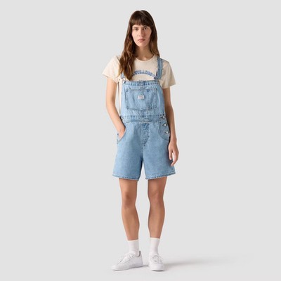 Levi Women Vintage ''I Will'' Shortall - Blue L