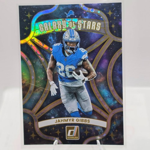 Jahmyr Gibbs #3 2025 Panini Donruss Galaxy of Stars card