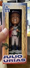 Julio Urias 2020 World Series Mexican Flag 2021 LA Dodgers Bobblehead SGA