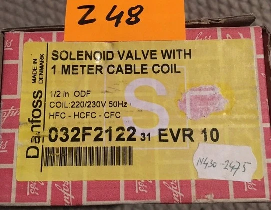 Danfoss 032F2122 EVR 1/2 - Imagen 2 de 3