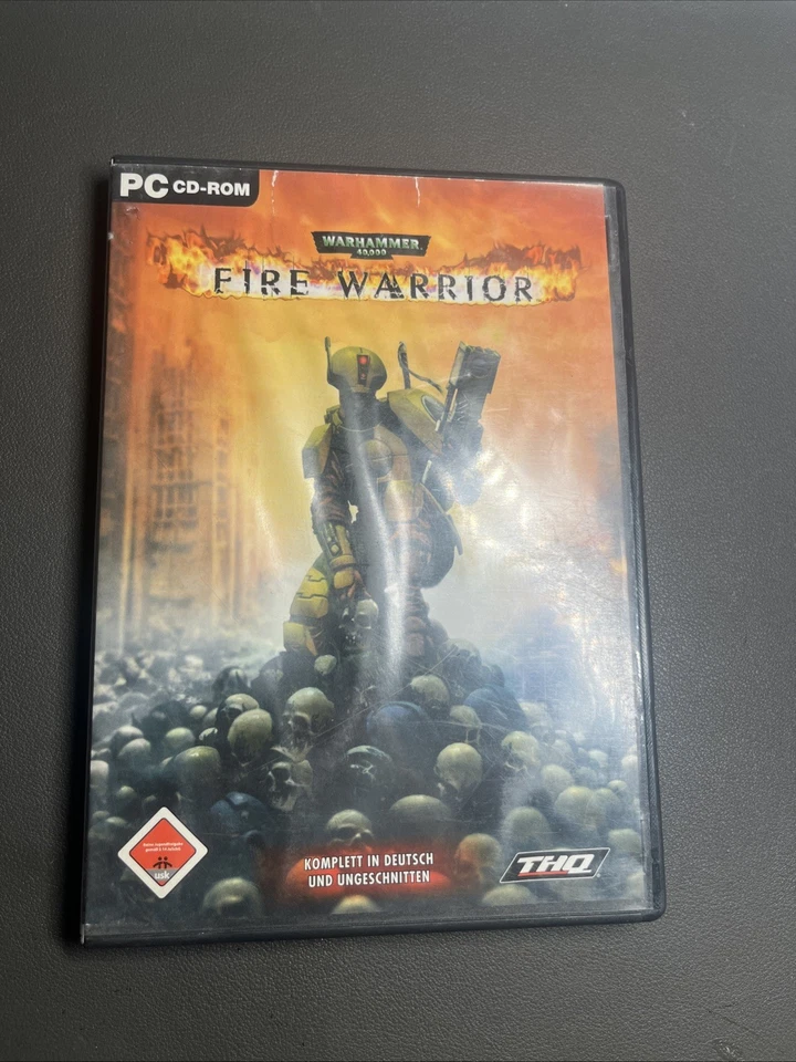 Fire Warrior - Warhammer 40.000 - PC-Spiel Deutsch Neu & OVP - Bild 2 von 4