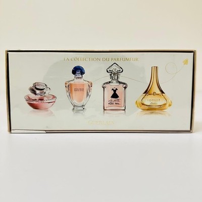 Guerlain LA collection Du perfumeur 4 x 5ml/0.16 oz set eau de perfum elegant