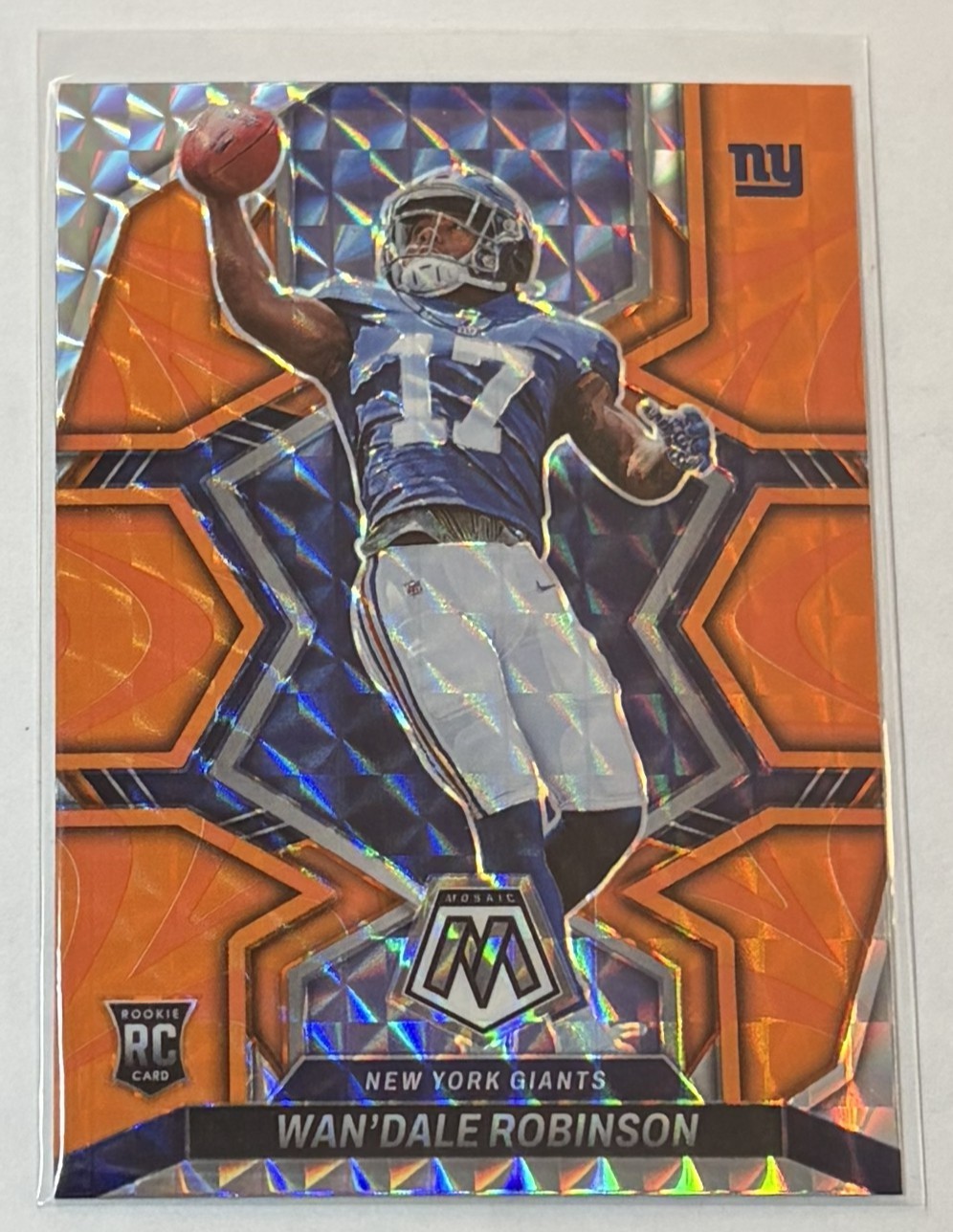 Wan'Dale Robinson Panini Mosaic #330 Mosaic