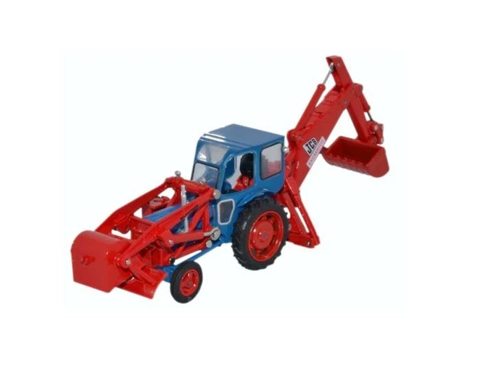 OXFORD DIECAST, Retroescavatore JCB Major MK1, 1/76, OXF76ML1001 - Immagine 2 di 2