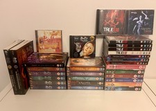 Vampire TV Series Boxsets Buffy Angel Charmed True Blood DVDs & Soundtracks  