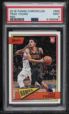 2018-19 Panini Chronicles Classics Red 54/149 Trae Young #665 PSA 9 MINT 0i1b