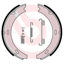 BREMBO Bremsbackensatz, Feststellbremse S 50 502 für MERCEDES-BENZ CHRYSLER