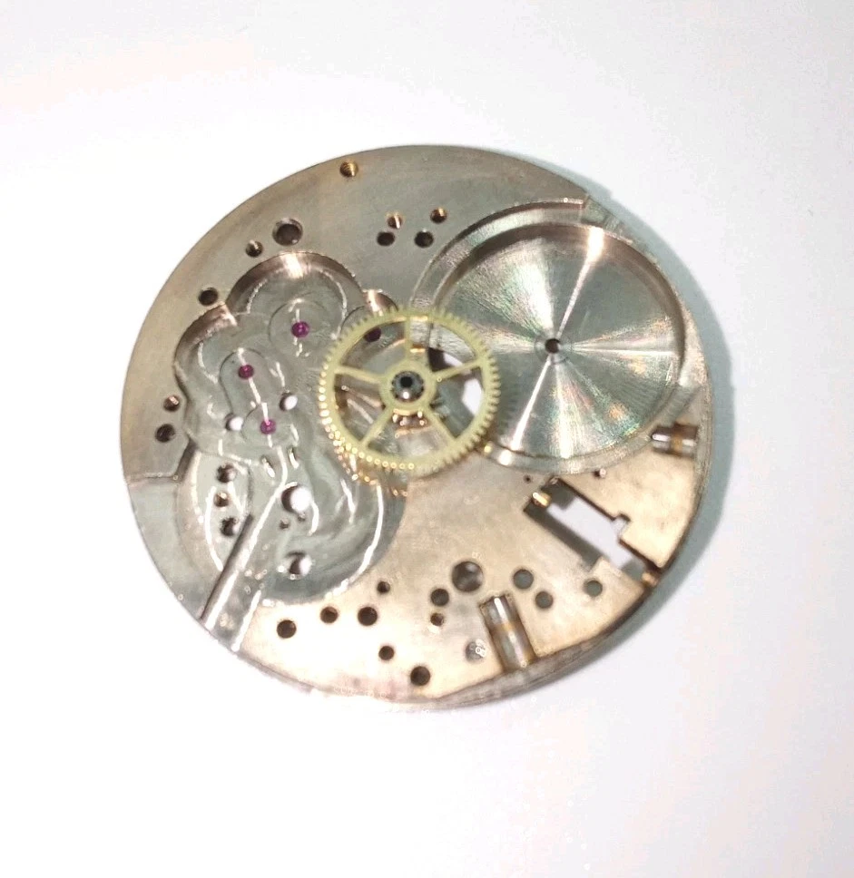 Mouvement De Montre Mécanique Landeron 148 | Pour Chronographe Suisse | Pièce D'Occasion Pour Réparation
