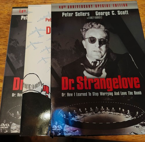 Dr. Strangelove (1962) DVD 2-Disc 40th Anniversary Edition - Bild 3 von 7