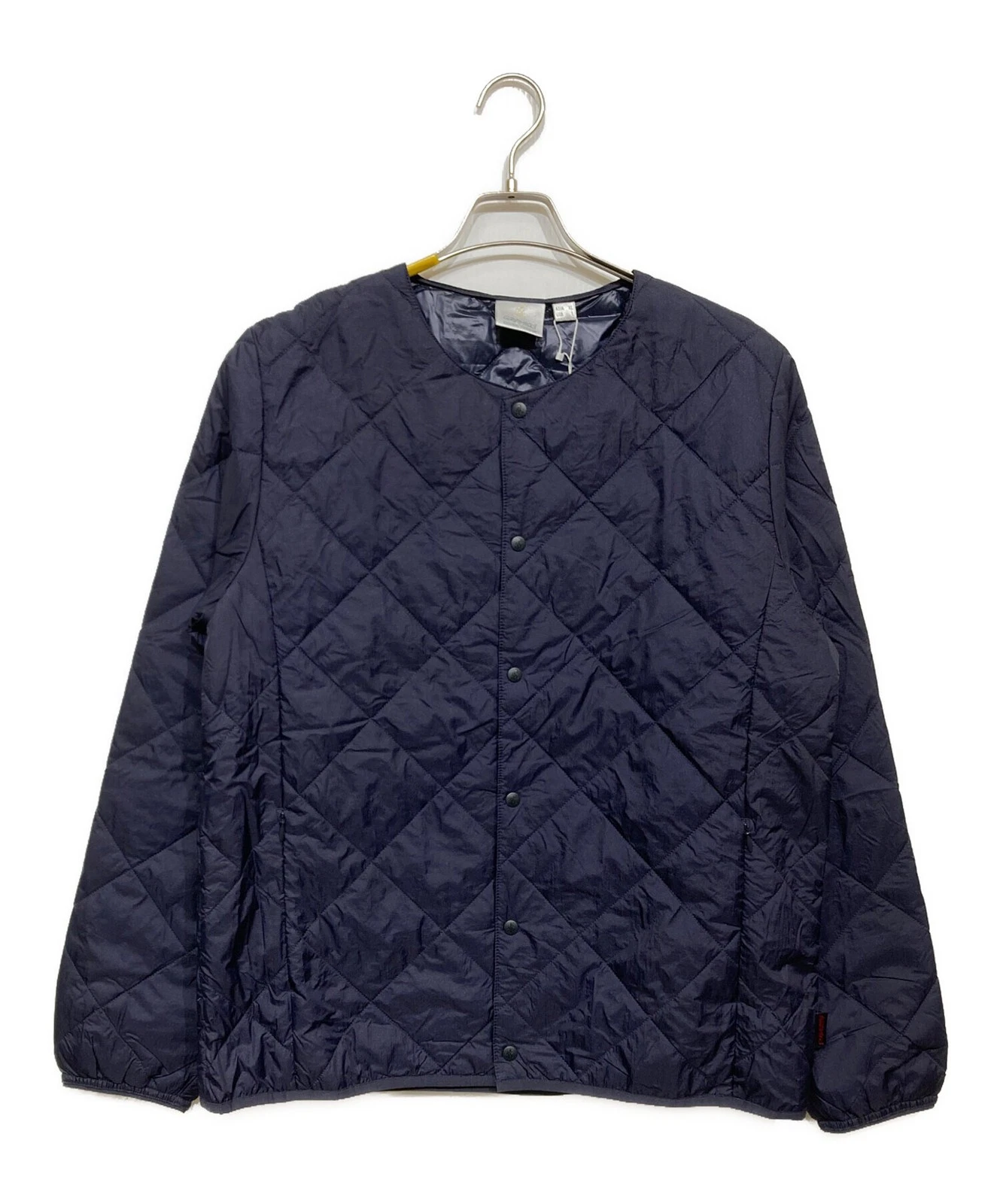 Gramicci Thermal Insulation Quilted Jacket Men's Size XL Navy NWT image 1