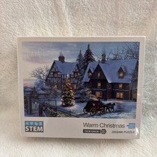 Warm Christmas 1000 Piece Jigsaw Puzzle NEW Sealed