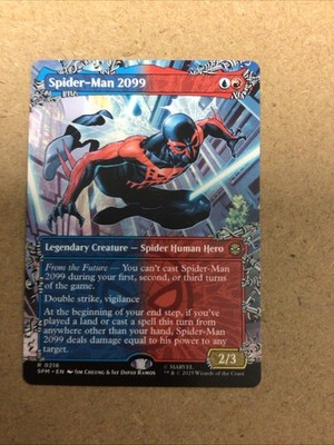 Spider-Man 2099 (0216) (Borderless) Marvel's Spider-Man Regular