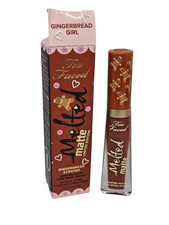TOO FACED Melted Matte Limited Edition Liquid Lipstick GINGERBREAD GIRL .23oz