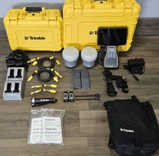 Trimble Dual R12i GPS GNSS Beidou Galileo RTK Base Rover Kit TSC7 Access 2025