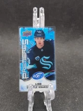 2021-22 Upper Deck Ice Ice Premieres Mini Kole Lind #MI-16 Rookie RC Kraken