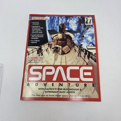 Space Adventure User's Guide w/ Caltech's Tom McDonough & Astronaut Buzz Aldrin